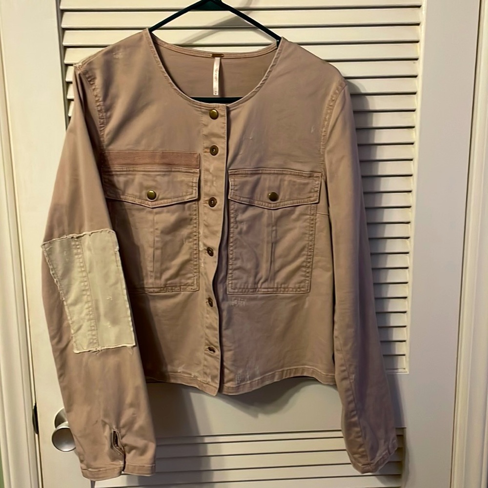 Free People Dusty Rose Jacket